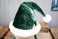 Evergreen Delight - Santa Hat - Christmas Hat for Miniature Horse