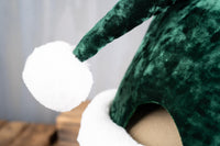 Evergreen Delight - Santa Hat - Christmas Hat for Miniature Horse