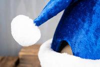 Sapphire Santa - Santa Hat - Christmas Hat for Miniature Horse
