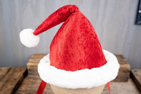 Deep Cheery Red - Santa Hat - Christmas Hat for Miniature Horse