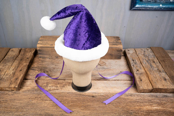 Hi Ho Holiday - Santa Hat - Christmas Hat for Miniature Horse