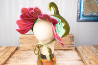Oliviana - Flower Fairy hat for Miniature Horse