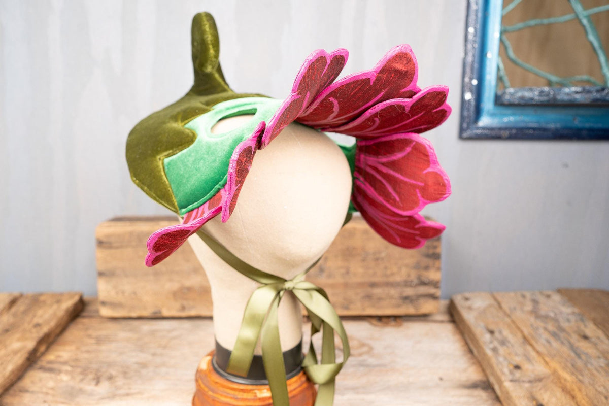 Oliviana - Flower Fairy hat for Miniature Horse