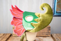 Oliviana - Flower Fairy hat for Miniature Horse