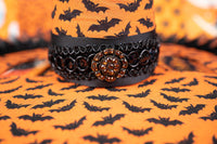 Bats in the Belfry -  Witch Outfit with hat and cape for Mini Horse