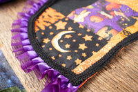 Spellbound Stars -  Witch Outfit with hat and cape for Mini Horse