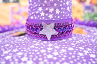 Spellbound Stars -  Witch Outfit with hat and cape for Mini Horse