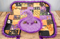 Spellbound Stars -  Witch Outfit with hat and cape for Mini Horse
