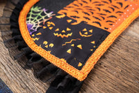 Patchwork and Potions -  Witch Outfit with hat and cape for Mini Horse