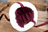 Merry in Merlot - Santa Hat - Christmas Hat for Miniature Horse