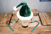 Evergreen Delight - Santa Hat - Christmas Hat for Miniature Horse