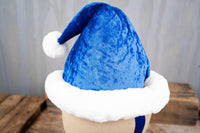 Sapphire Santa - Santa Hat - Christmas Hat for Miniature Horse
