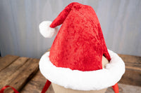 Deep Cheery Red - Santa Hat - Christmas Hat for Miniature Horse