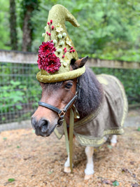 Elderberry Enchantment - Halloween Fantasy Costume for Miniature Horse