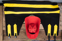 Lil’ Fire Chief - Costume for Mini Horse with Classic Fire Hat and Emergency Jacket
