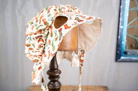 Stocking Promise - Prairie Hat Bonnet for Mini Horse