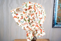 Stocking Promise - Prairie Hat Bonnet for Mini Horse