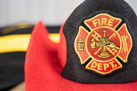 Lil’ Fire Chief - Costume for Mini Horse with Classic Fire Hat and Emergency Jacket