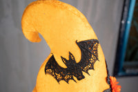 Midnight Batcap Charm - Gnome Hat for Miniature Horse