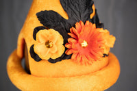Midnight Batcap Charm - Gnome Hat for Miniature Horse