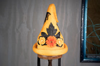 Midnight Batcap Charm - Gnome Hat for Miniature Horse