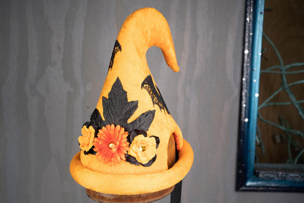 Midnight Batcap Charm - Gnome Hat for Miniature Horse
