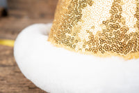24 Carat Santa - Santa Hat - Christmas Hat for Miniature Horse