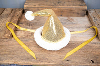 24 Carat Santa - Santa Hat - Christmas Hat for Miniature Horse