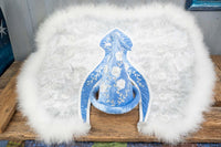 Snowfall Serenade - Costume with Embroidered Elf Hat and Christmas Cape for Mini Horse
