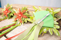 Hot for the Holidays - Set of Four Holiday Easy Clip Fascinators