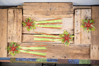 Hot for the Holidays - Set of Four Holiday Easy Clip Fascinators