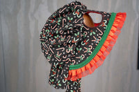 Peppermint Stardust - Prairie Hat for Mini Horse