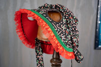 Peppermint Stardust - Prairie Hat for Mini Horse