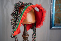 Peppermint Stardust - Prairie Hat for Mini Horse