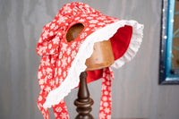 Blizzard Berry Charm - Prairie Hat for Mini Horse