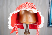 Blizzard Berry Charm - Prairie Hat for Mini Horse