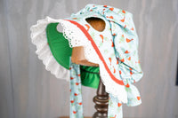 Yuletide Perch - Prairie Hat for Mini Horse