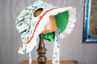 Yuletide Perch - Prairie Hat for Mini Horse