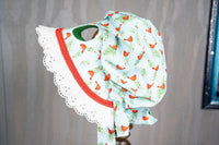 Yuletide Perch - Prairie Hat for Mini Horse