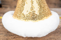 24 Carat Santa - Santa Hat - Christmas Hat for Miniature Horse