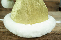 Pistachio Pizazz Santa - Santa Hat - Christmas Hat for Miniature Horse
