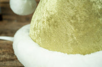 Pistachio Pizazz Santa - Santa Hat - Christmas Hat for Miniature Horse