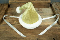 Pistachio Pizazz Santa - Santa Hat - Christmas Hat for Miniature Horse