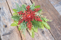 Hot for the Holidays - Set of Four Holiday Easy Clip Fascinators