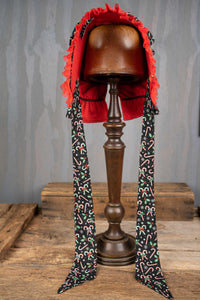 Peppermint Stardust - Prairie Hat for Mini Horse
