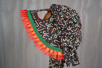 Peppermint Stardust - Prairie Hat for Mini Horse