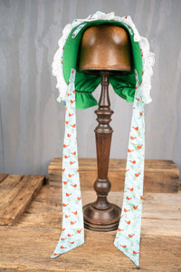 Yuletide Perch - Prairie Hat for Mini Horse