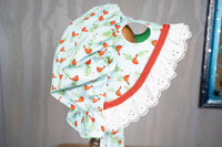 Yuletide Perch - Prairie Hat for Mini Horse