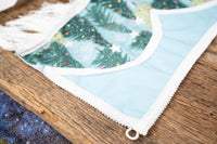 Festive in the Forest - Costume for Mini Horse, Hat, Shawl and Tail Fascinator
