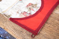 Cozy Cowboy Christmas - Costume for Mini Horse, Hat, Shawl and Tail Fascinator
